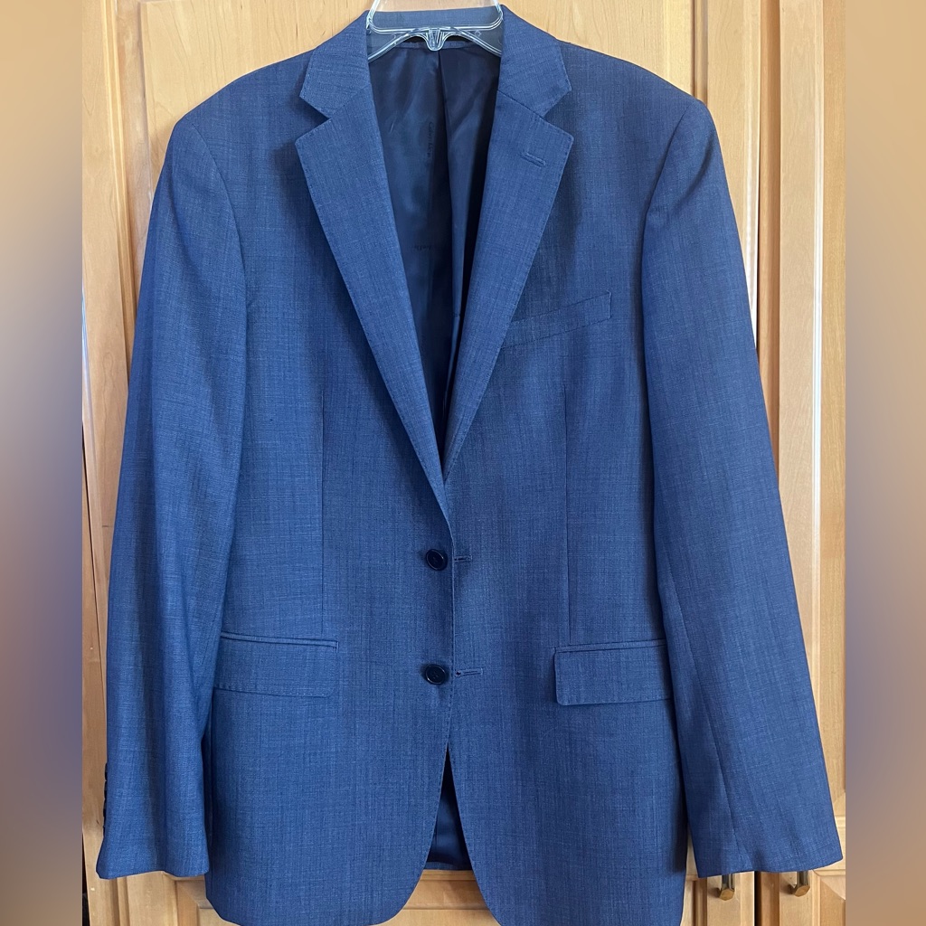 Calvin Klein Extreme Fit Suit 38r. Pants 38 Waist.